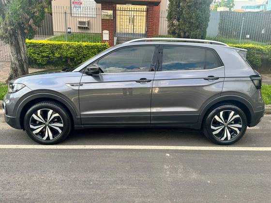 VOLKSWAGEN T-CROSS 1.4 250 TSI TOTAL FLEX HIGHLINE AUTOMÁTICO